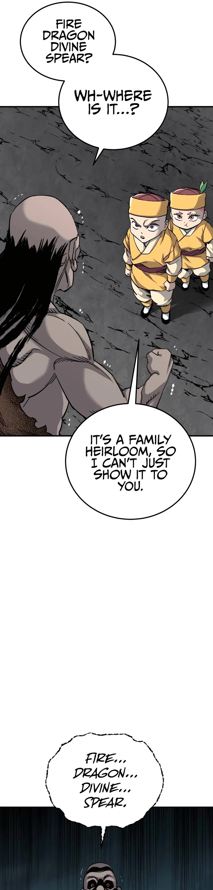 Warrior Grandpa and Supreme Granddaughter chapter 65 page 58