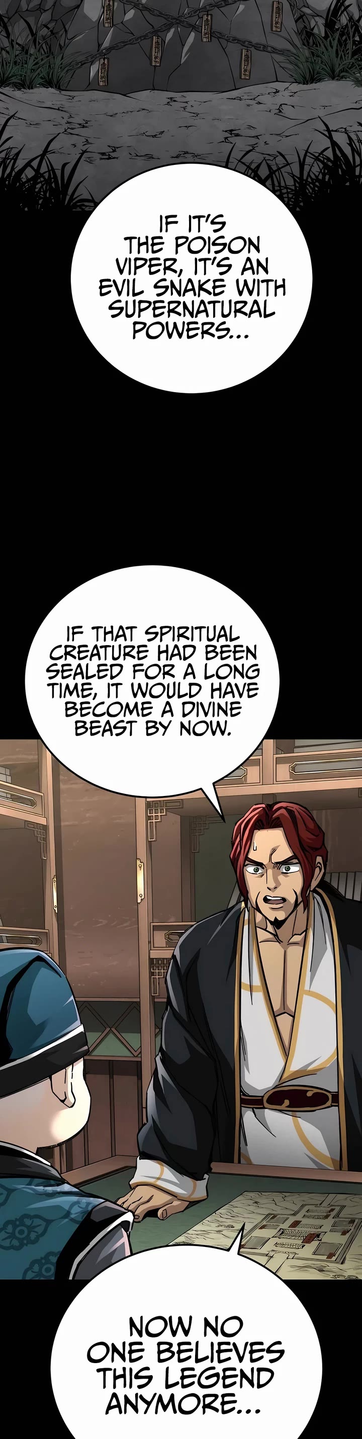 Warrior Grandpa and Supreme Granddaughter chapter 65 page 6