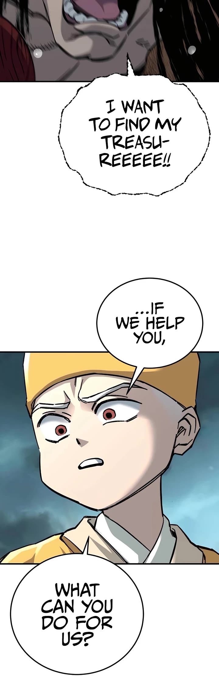 Warrior Grandpa and Supreme Granddaughter chapter 65 page 61