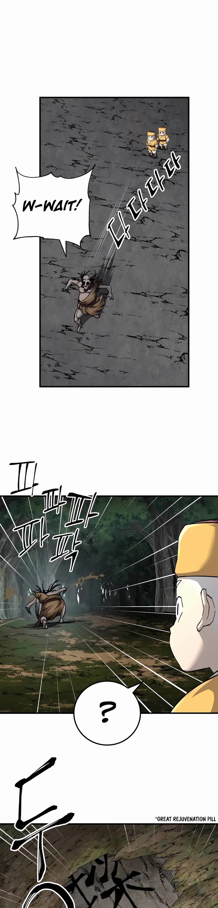 Warrior Grandpa and Supreme Granddaughter chapter 65 page 62