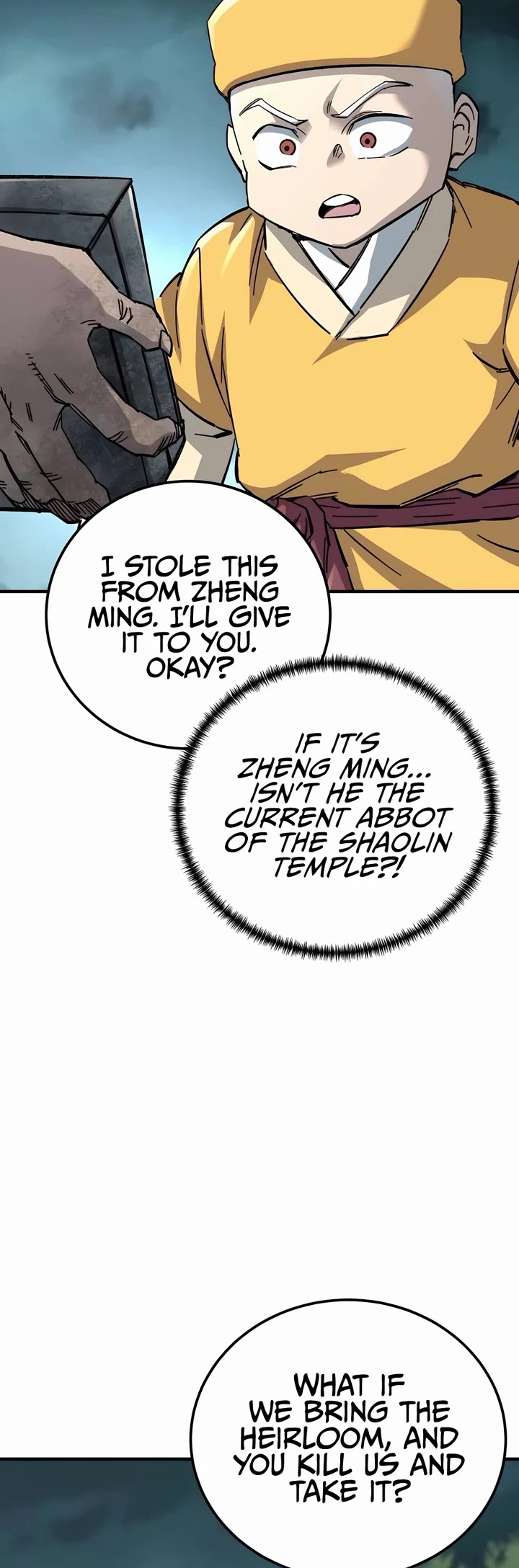 Warrior Grandpa and Supreme Granddaughter chapter 65 page 64