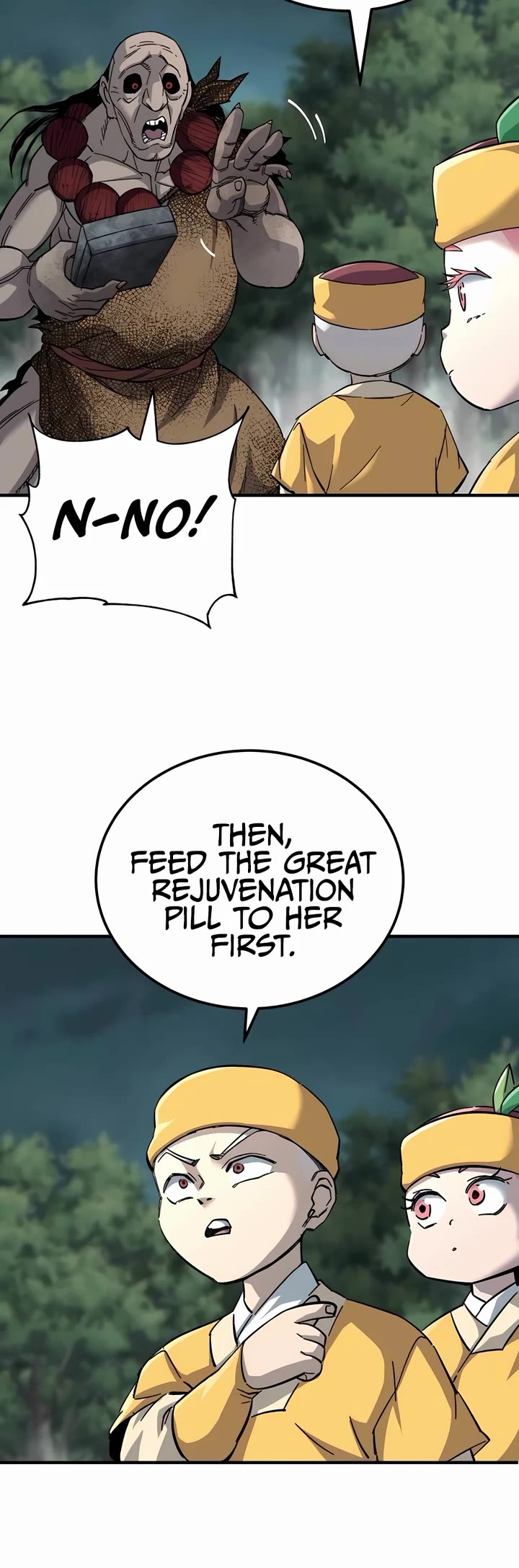 Warrior Grandpa and Supreme Granddaughter chapter 65 page 65