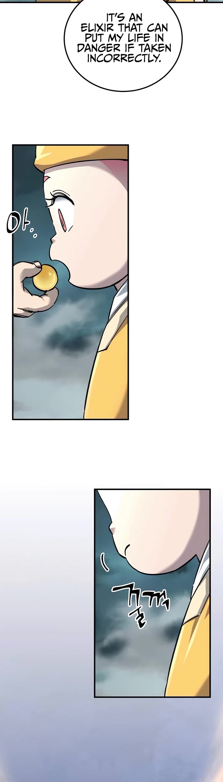 Warrior Grandpa and Supreme Granddaughter chapter 65 page 68