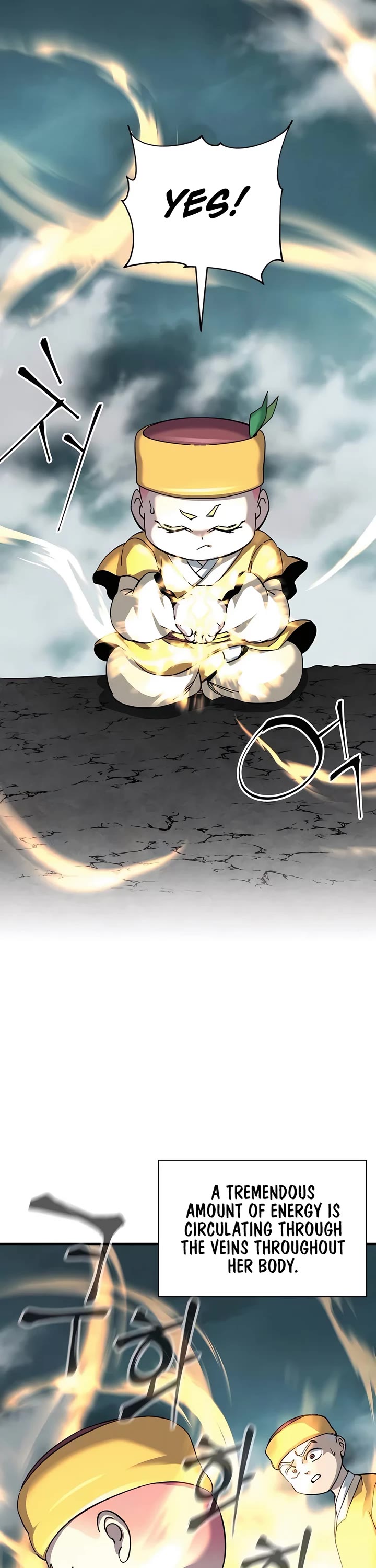 Warrior Grandpa and Supreme Granddaughter chapter 65 page 70