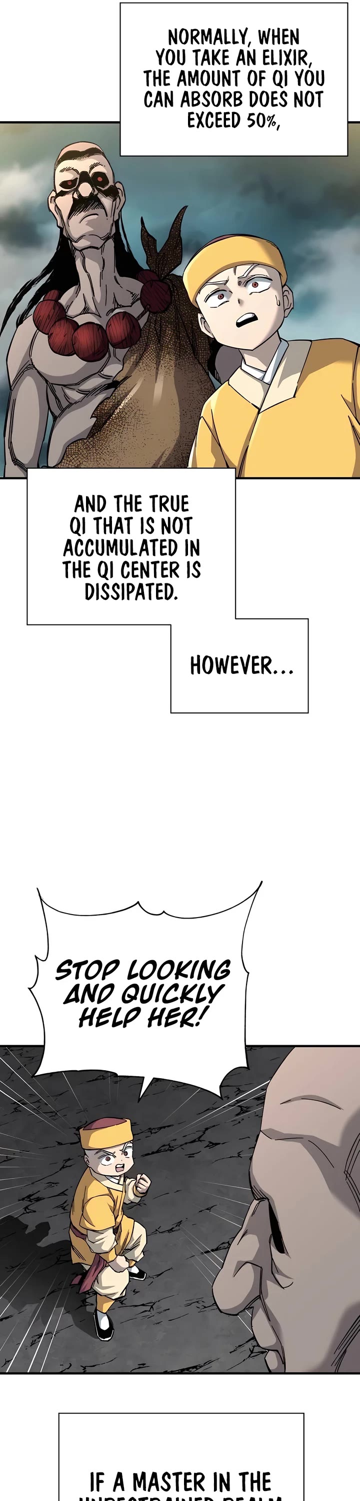 Warrior Grandpa and Supreme Granddaughter chapter 65 page 73