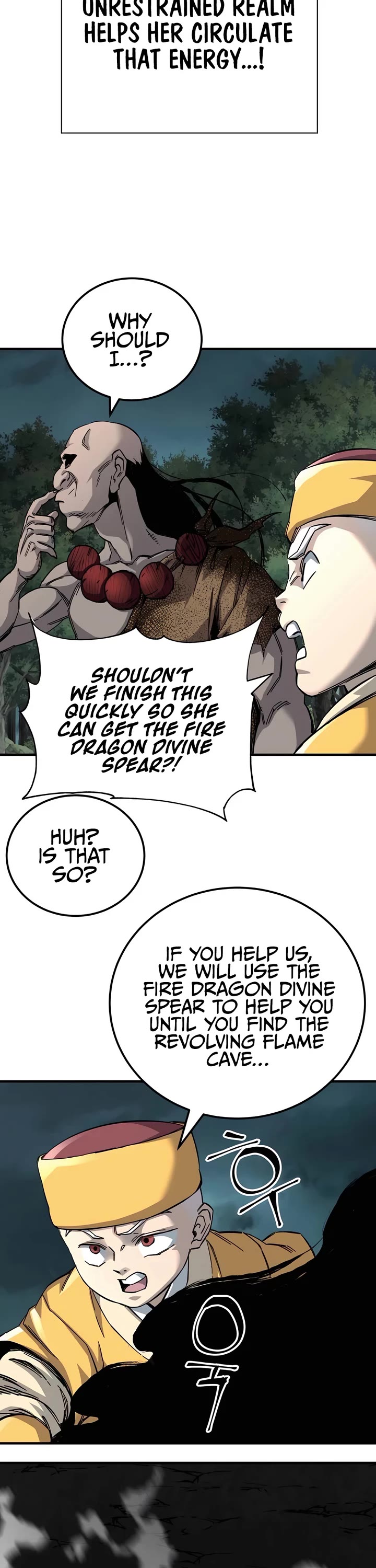 Warrior Grandpa and Supreme Granddaughter chapter 65 page 74