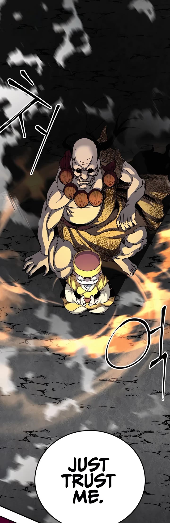 Warrior Grandpa and Supreme Granddaughter chapter 65 page 75