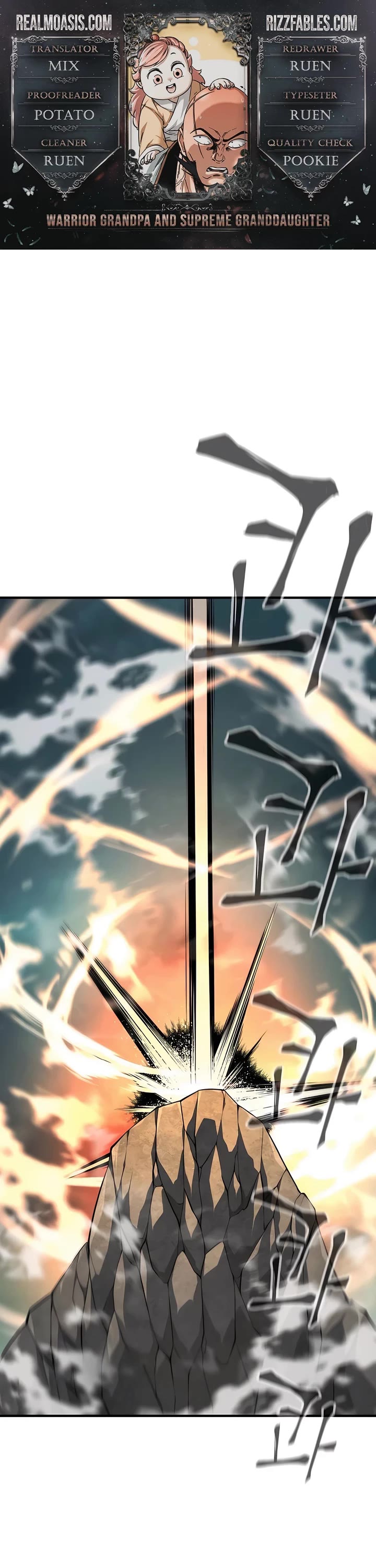 Warrior Grandpa and Supreme Granddaughter chapter 66 page 1