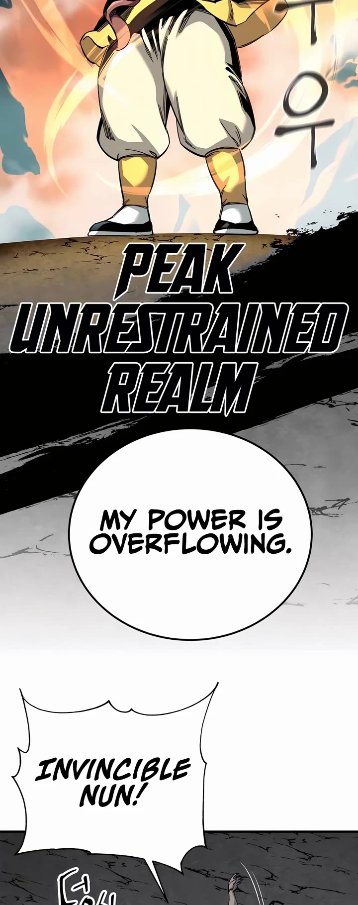 Warrior Grandpa and Supreme Granddaughter chapter 66 page 10