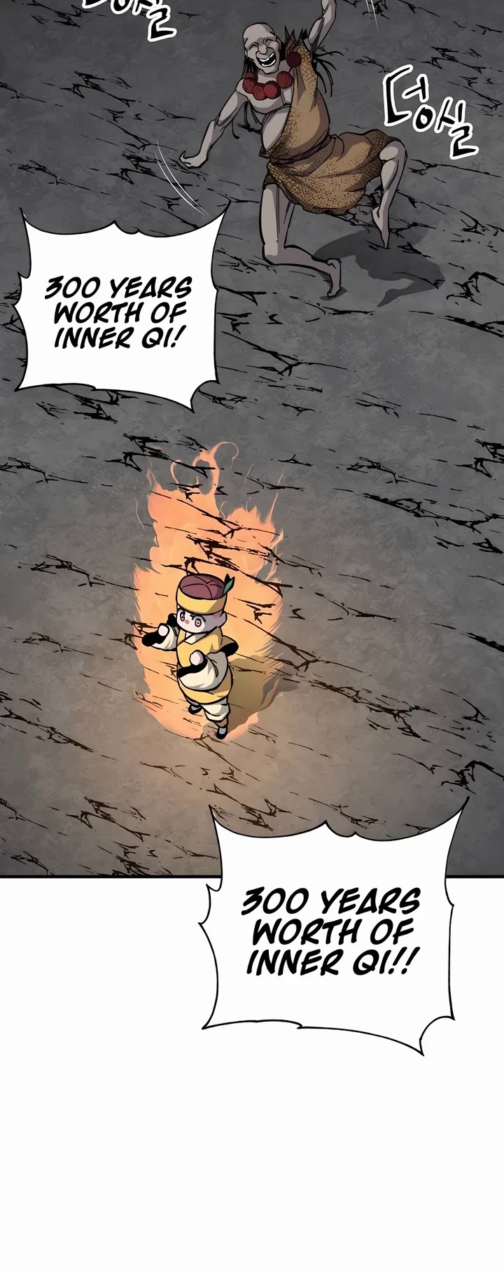 Warrior Grandpa and Supreme Granddaughter chapter 66 page 11