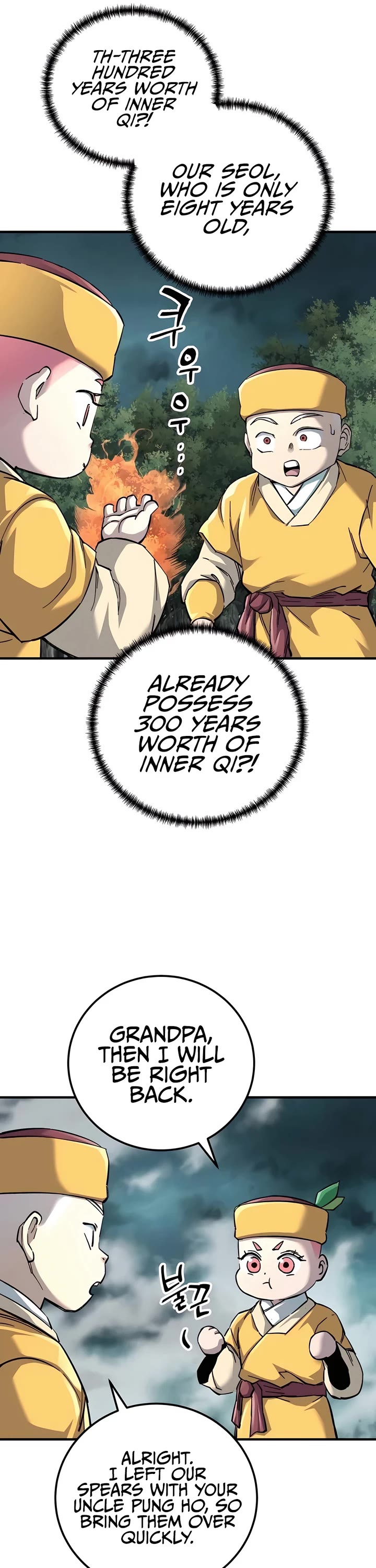 Warrior Grandpa and Supreme Granddaughter chapter 66 page 12