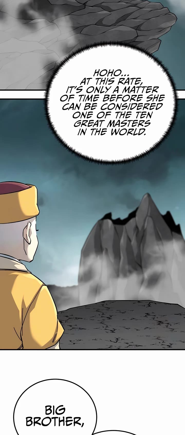 Warrior Grandpa and Supreme Granddaughter chapter 66 page 18