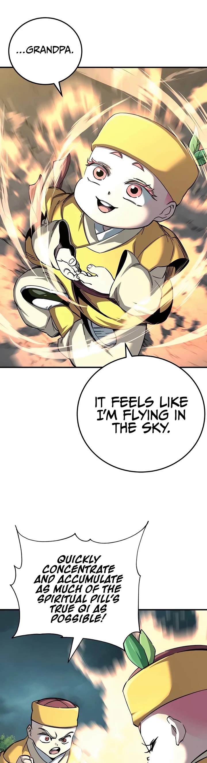 Warrior Grandpa and Supreme Granddaughter chapter 66 page 2