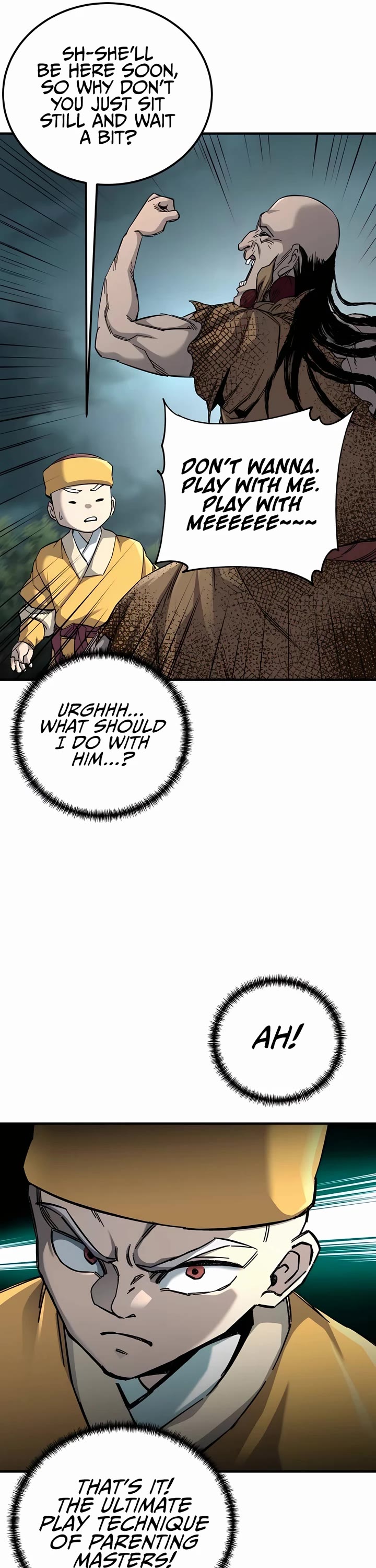 Warrior Grandpa and Supreme Granddaughter chapter 66 page 20