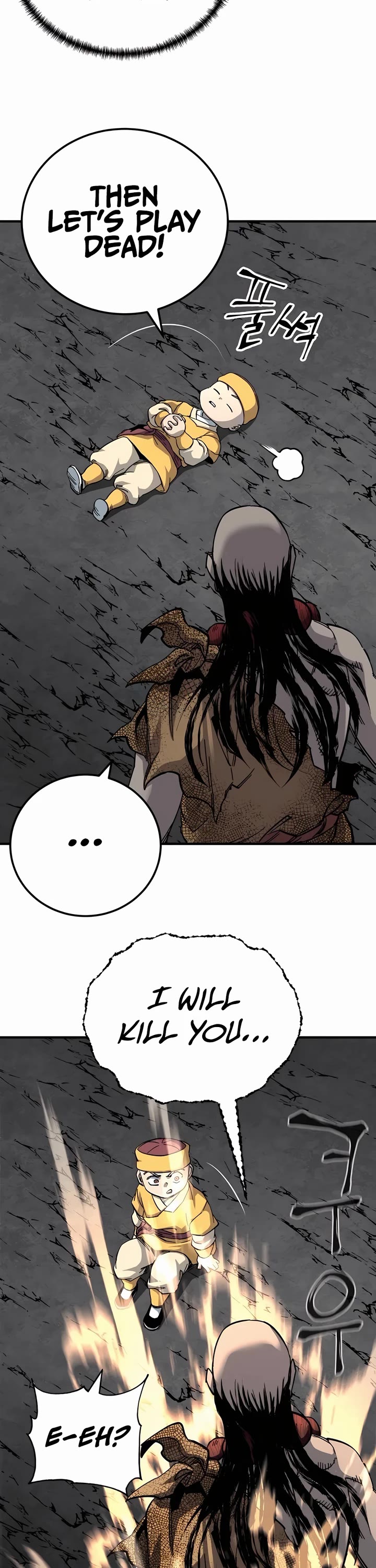 Warrior Grandpa and Supreme Granddaughter chapter 66 page 21