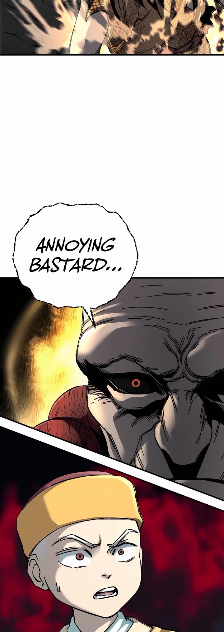 Warrior Grandpa and Supreme Granddaughter chapter 66 page 22