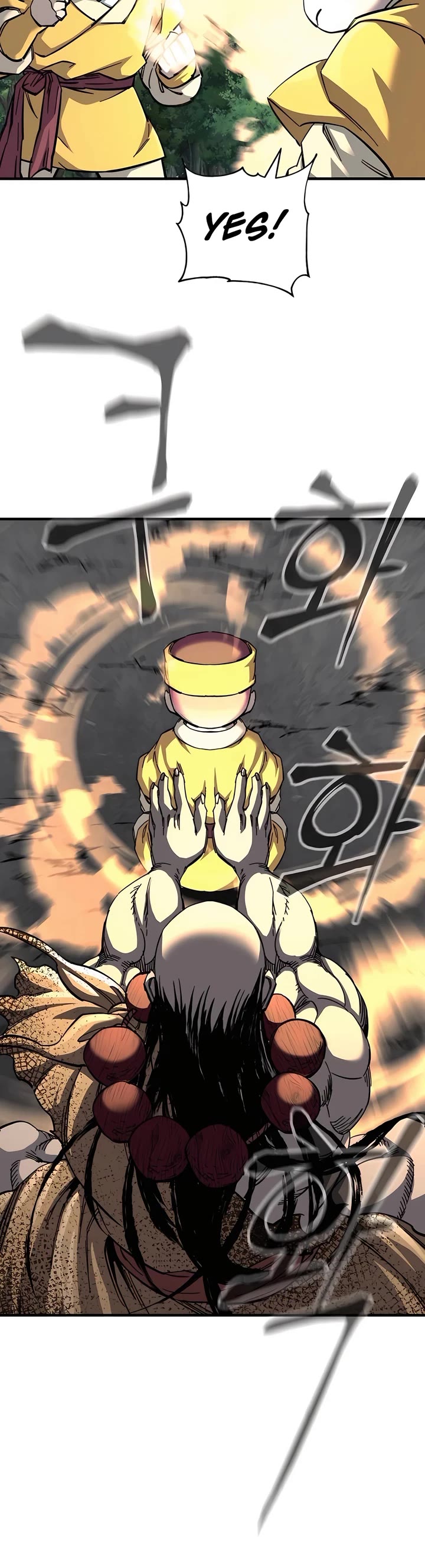 Warrior Grandpa and Supreme Granddaughter chapter 66 page 3