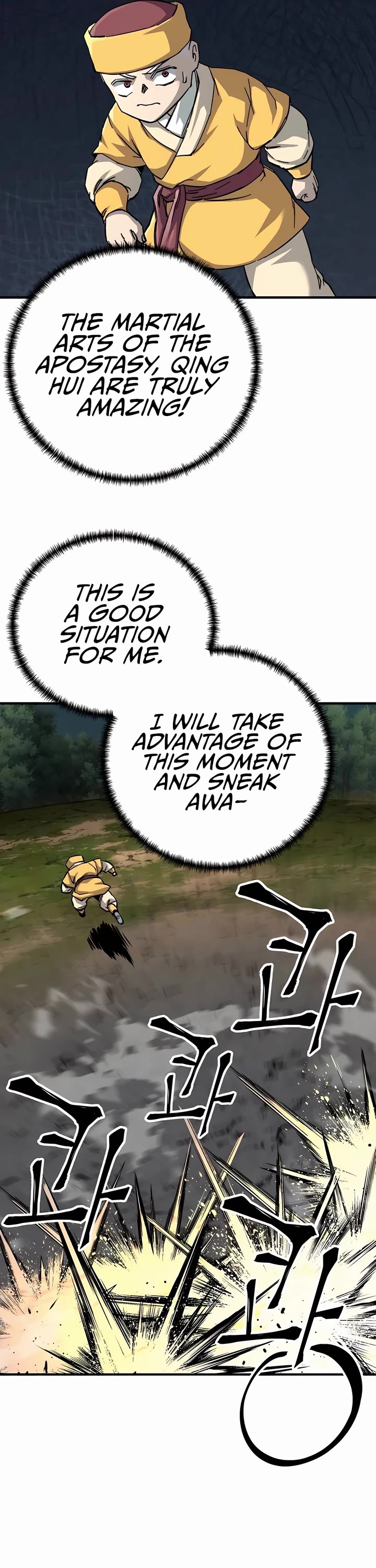 Warrior Grandpa and Supreme Granddaughter chapter 66 page 32