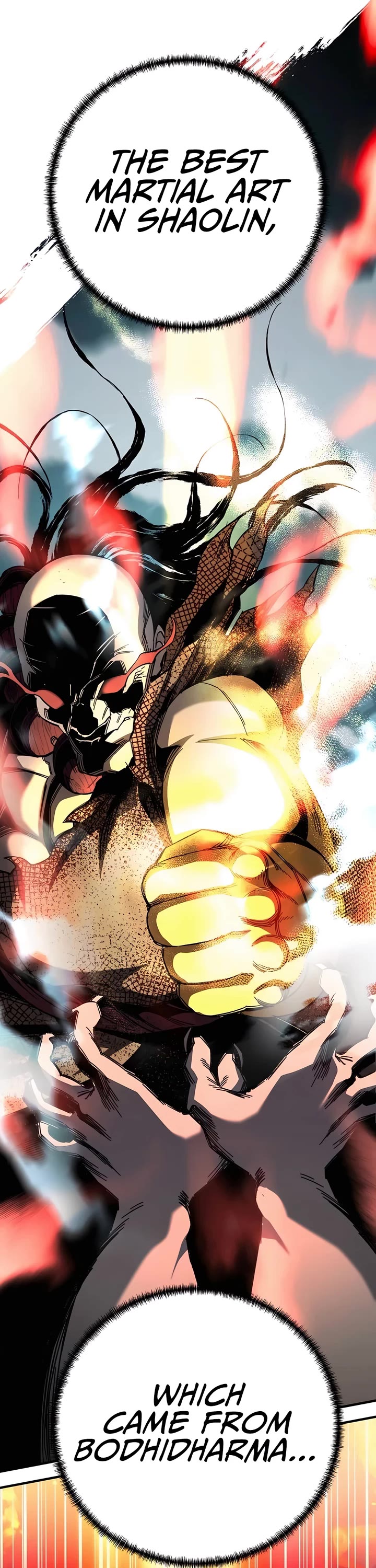 Warrior Grandpa and Supreme Granddaughter chapter 66 page 36