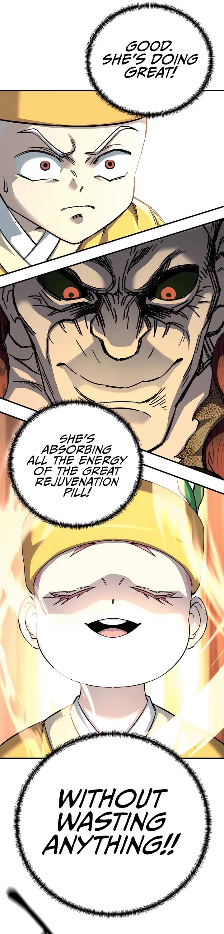 Warrior Grandpa and Supreme Granddaughter chapter 66 page 4