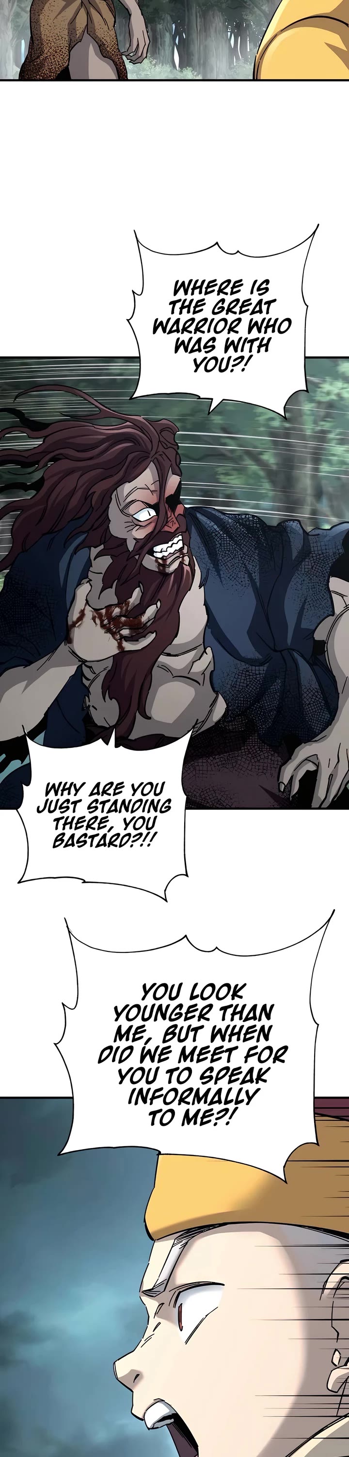 Warrior Grandpa and Supreme Granddaughter chapter 66 page 41