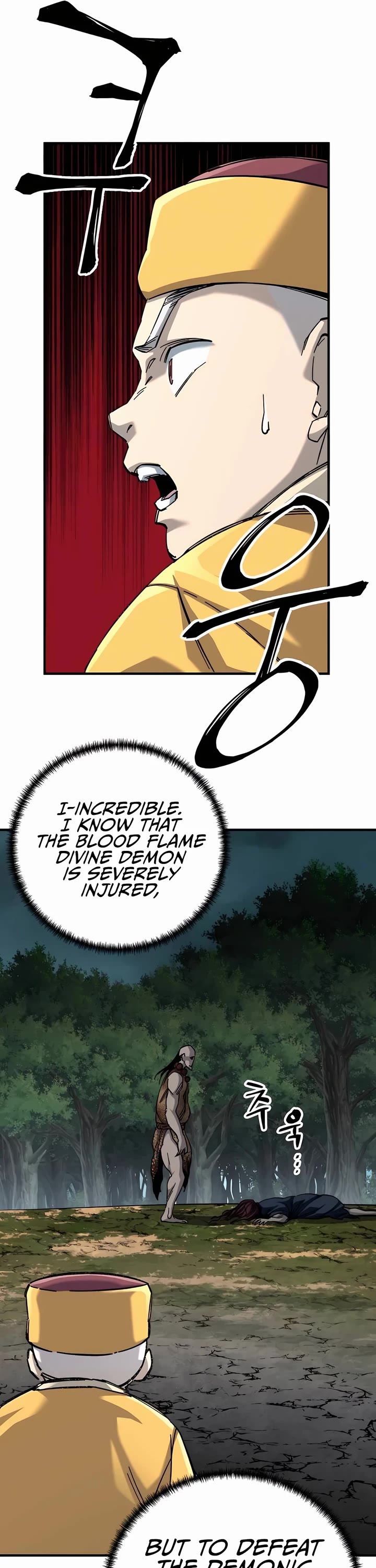 Warrior Grandpa and Supreme Granddaughter chapter 66 page 50