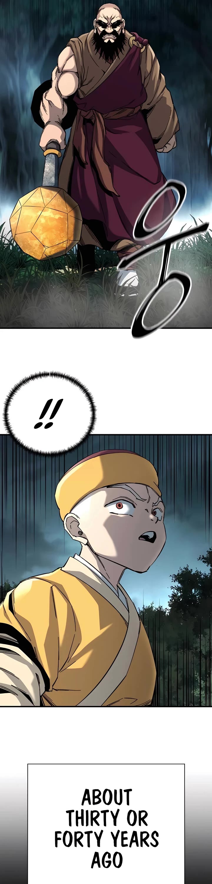 Warrior Grandpa and Supreme Granddaughter chapter 66 page 54