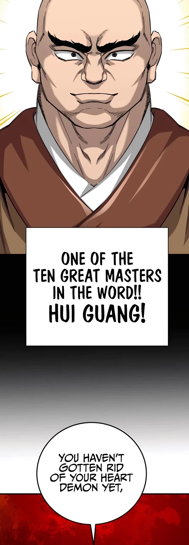 Warrior Grandpa and Supreme Granddaughter chapter 66 page 57