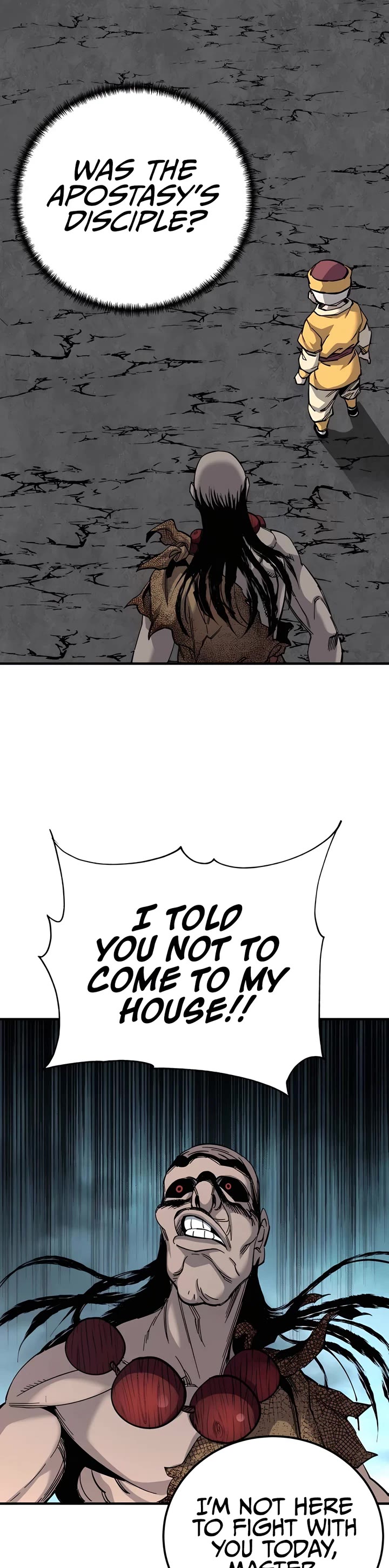 Warrior Grandpa and Supreme Granddaughter chapter 66 page 59