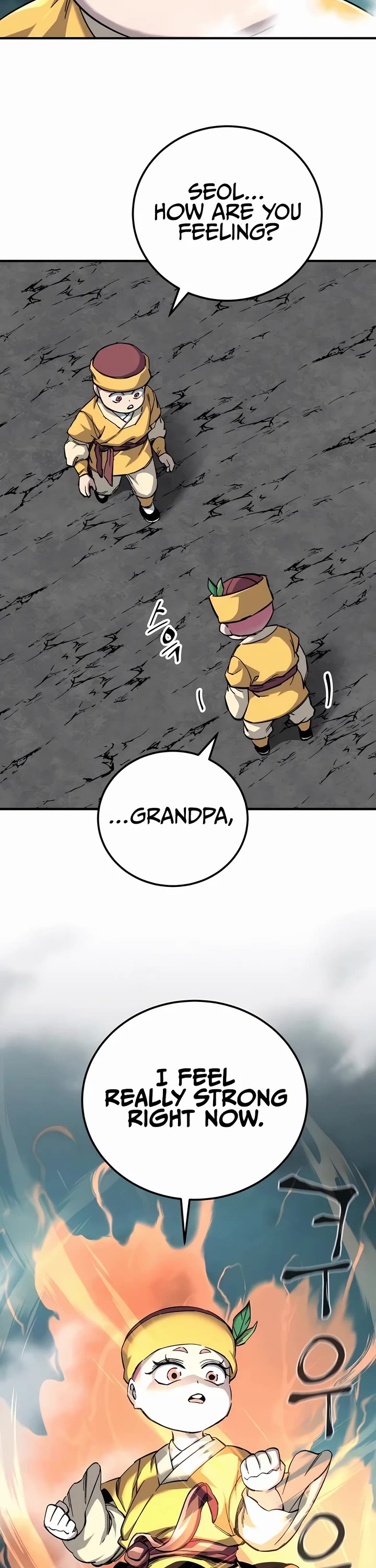 Warrior Grandpa and Supreme Granddaughter chapter 66 page 9