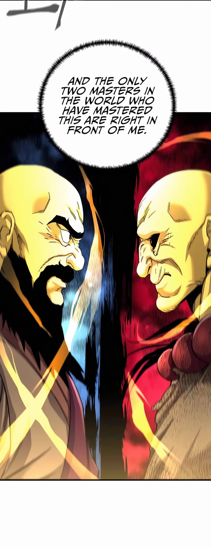 Warrior Grandpa and Supreme Granddaughter chapter 67 page 12