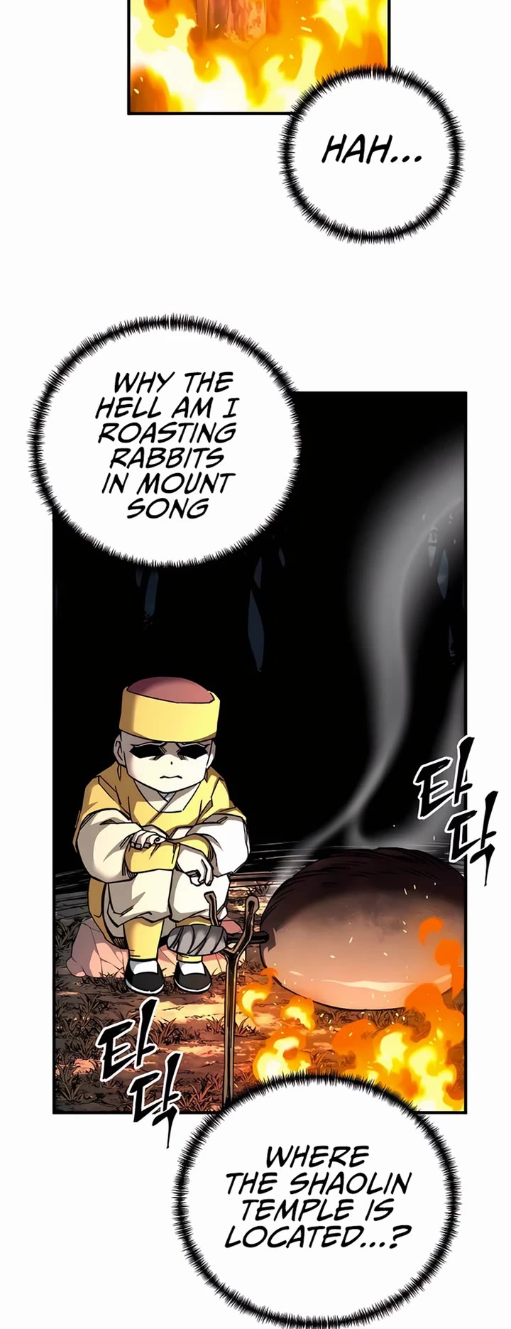 Warrior Grandpa and Supreme Granddaughter chapter 67 page 19