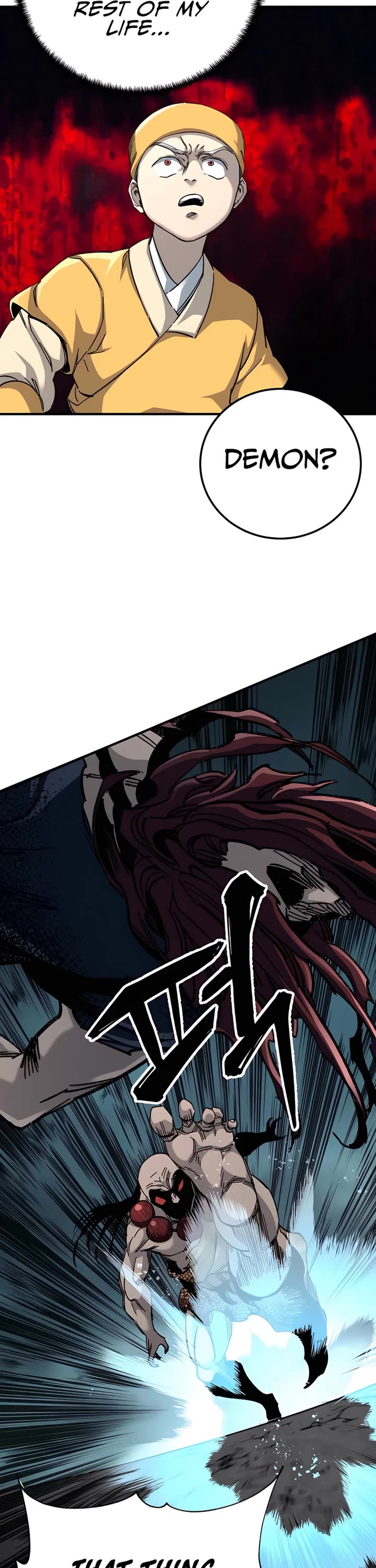 Warrior Grandpa and Supreme Granddaughter chapter 67 page 2