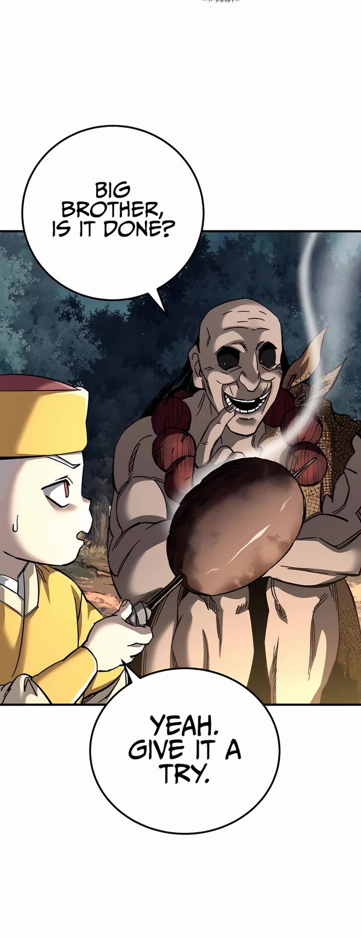 Warrior Grandpa and Supreme Granddaughter chapter 67 page 20