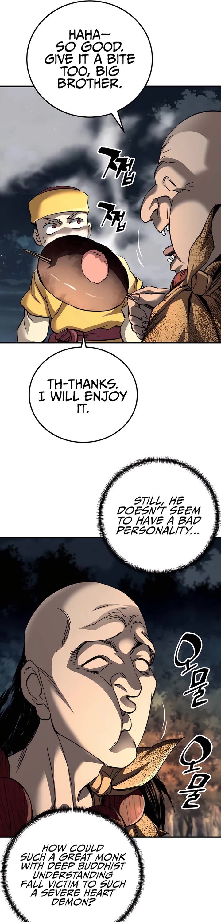 Warrior Grandpa and Supreme Granddaughter chapter 67 page 21