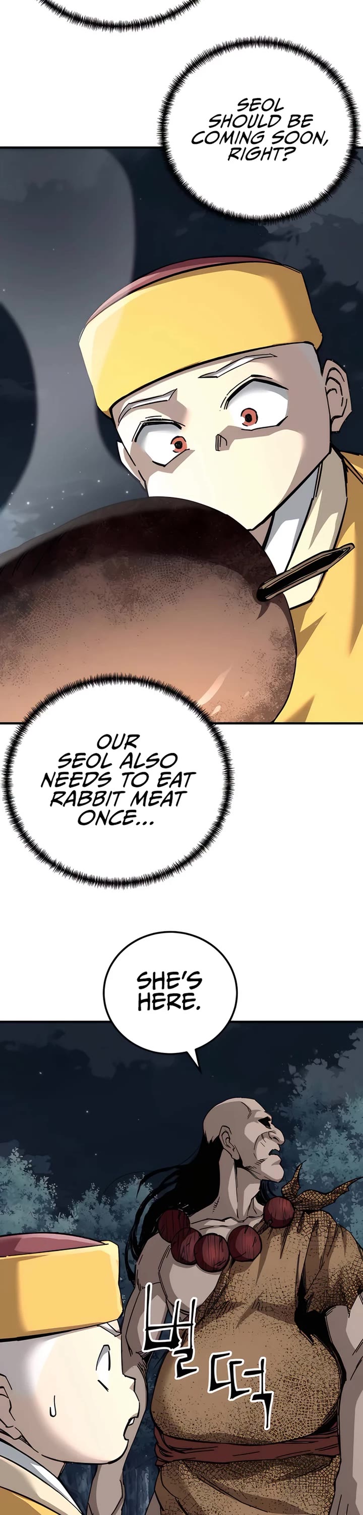 Warrior Grandpa and Supreme Granddaughter chapter 67 page 22