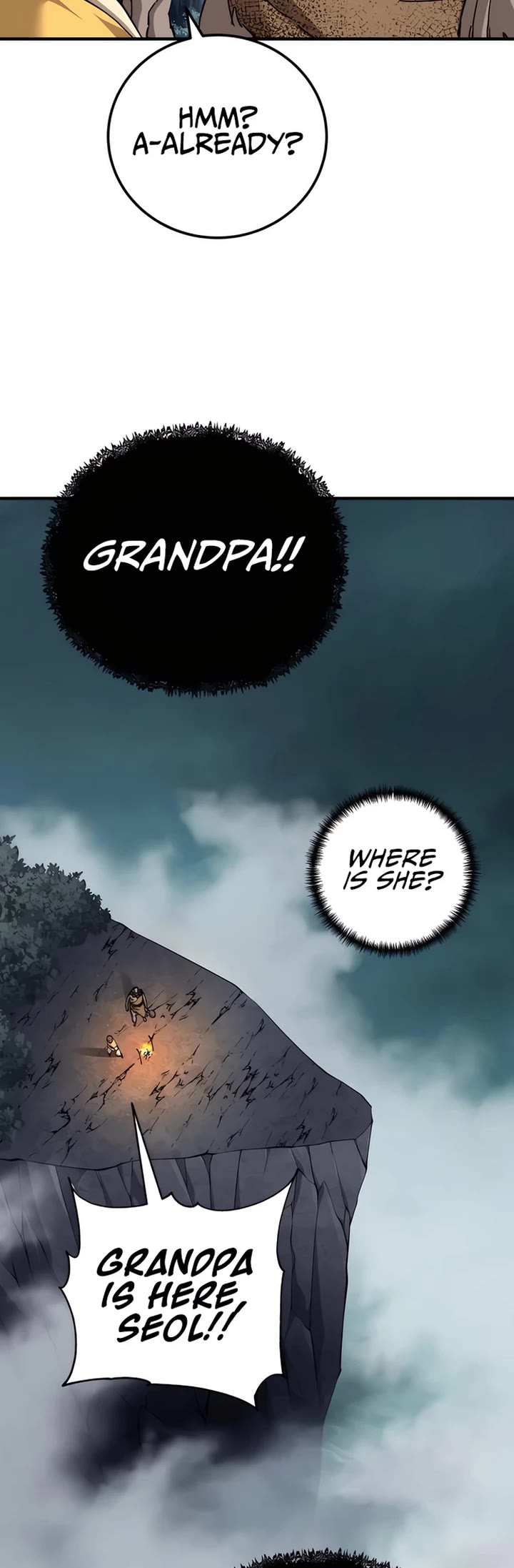 Warrior Grandpa and Supreme Granddaughter chapter 67 page 23