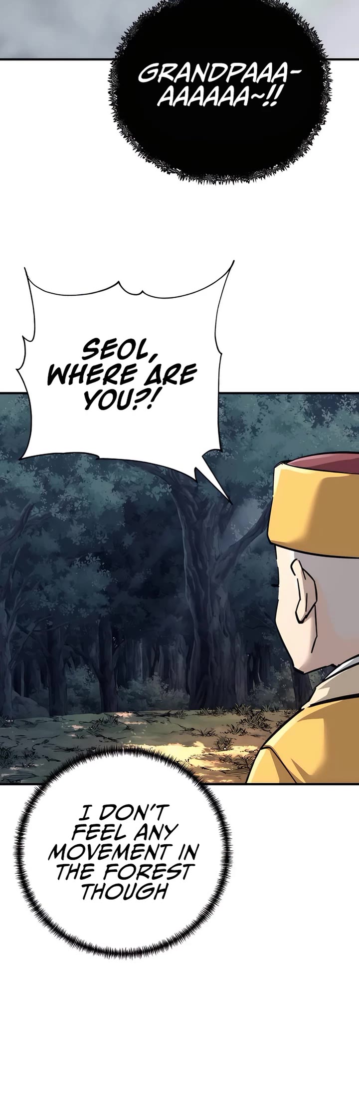 Warrior Grandpa and Supreme Granddaughter chapter 67 page 24