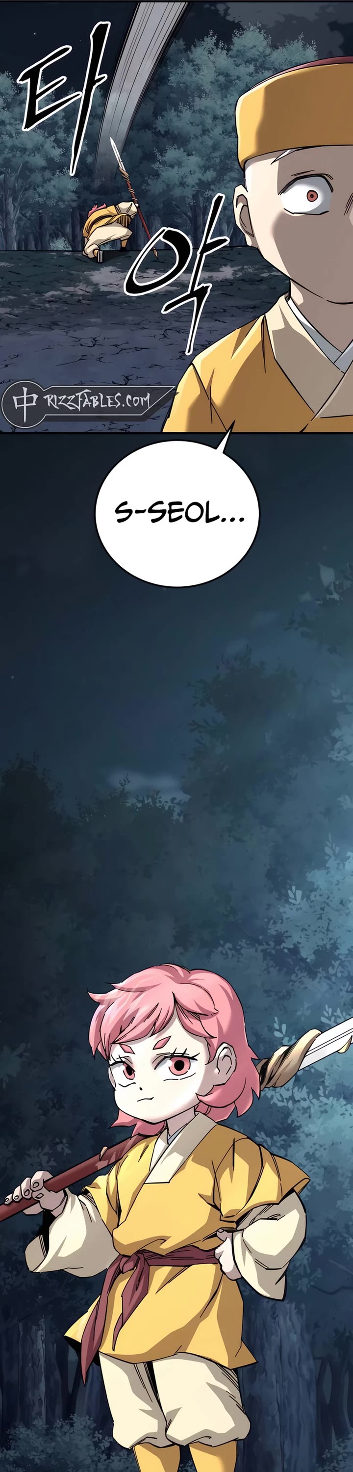 Warrior Grandpa and Supreme Granddaughter chapter 67 page 29