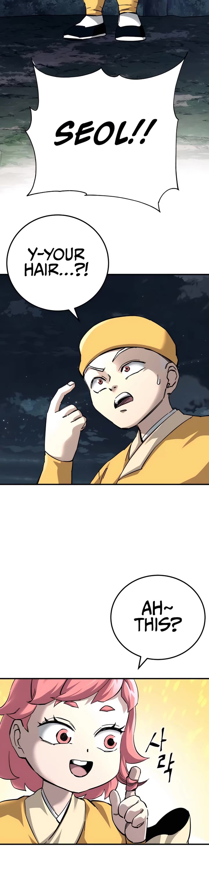 Warrior Grandpa and Supreme Granddaughter chapter 67 page 30