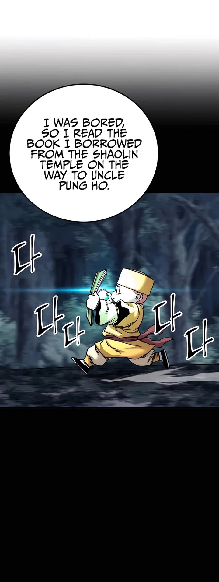 Warrior Grandpa and Supreme Granddaughter chapter 67 page 31