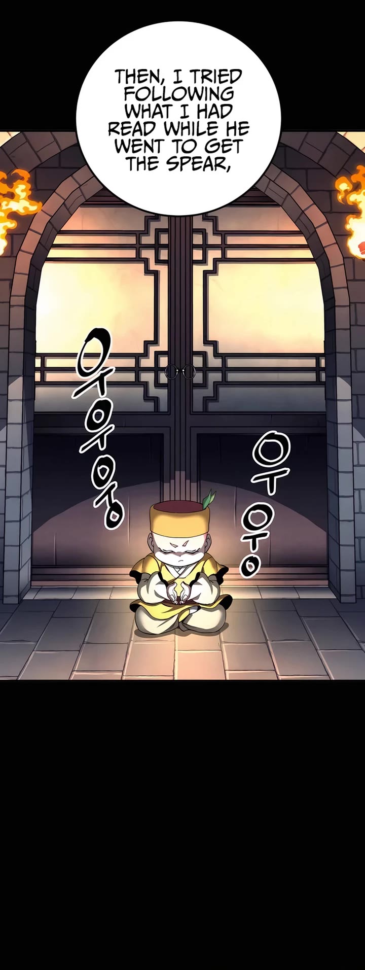 Warrior Grandpa and Supreme Granddaughter chapter 67 page 32