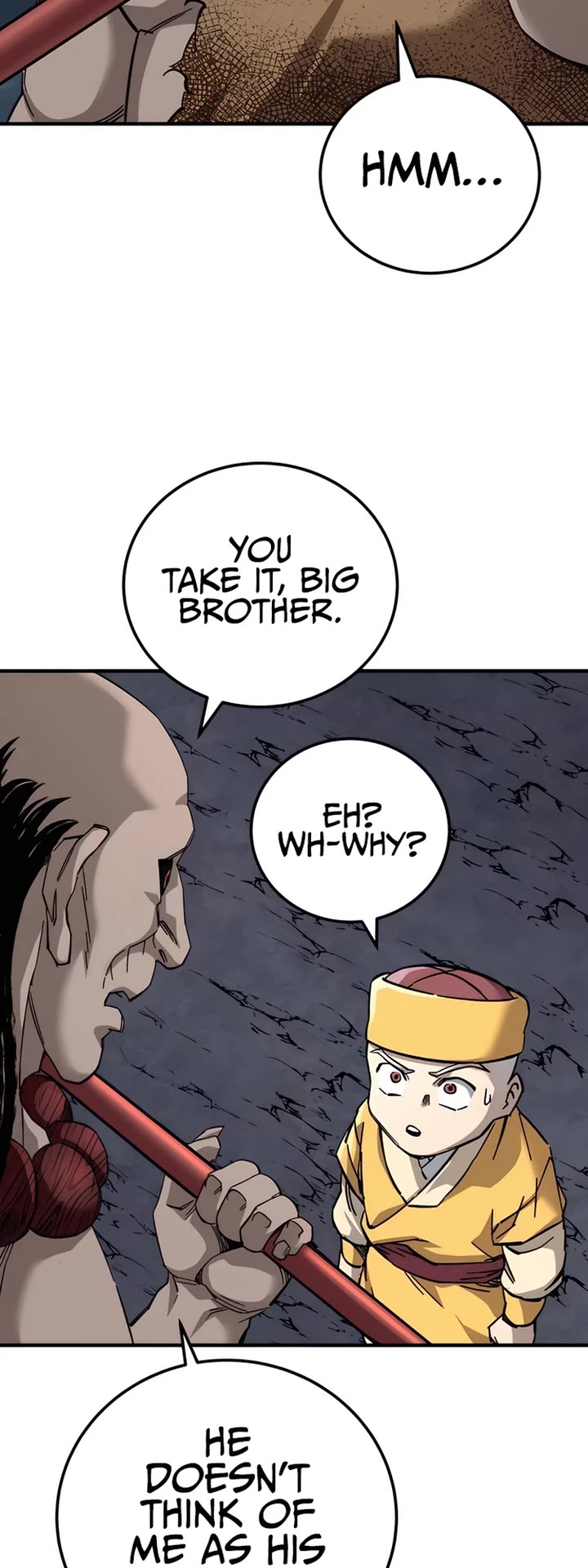 Warrior Grandpa and Supreme Granddaughter chapter 67 page 35