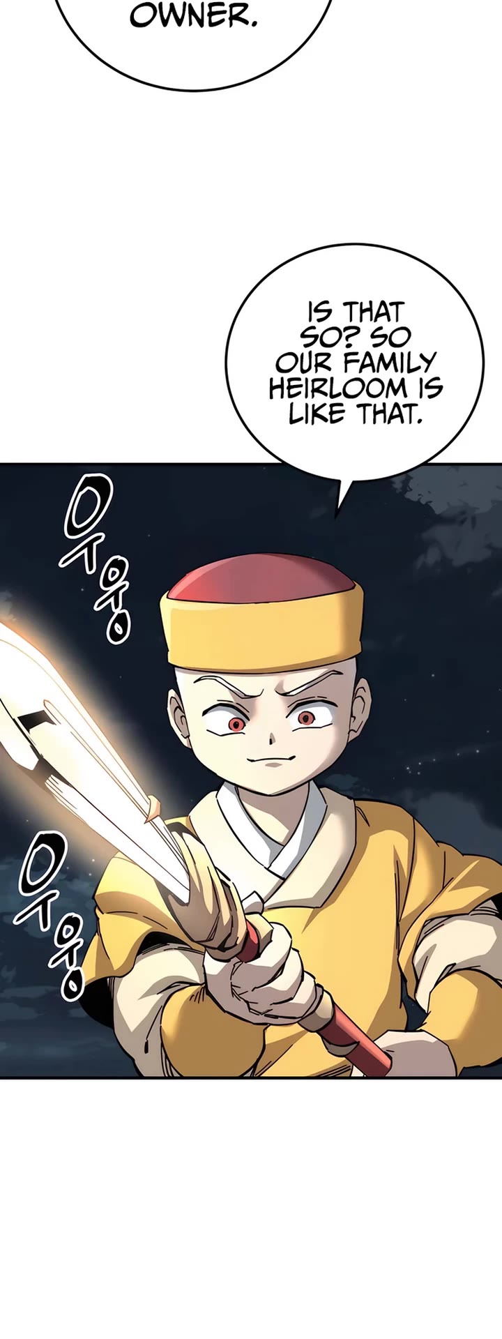 Warrior Grandpa and Supreme Granddaughter chapter 67 page 36