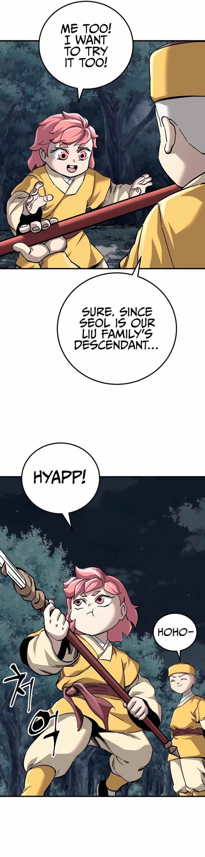 Warrior Grandpa and Supreme Granddaughter chapter 67 page 37