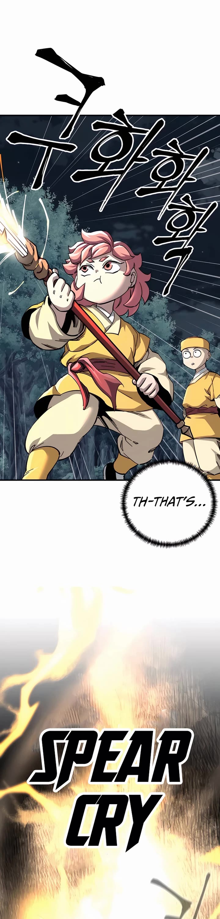 Warrior Grandpa and Supreme Granddaughter chapter 67 page 38