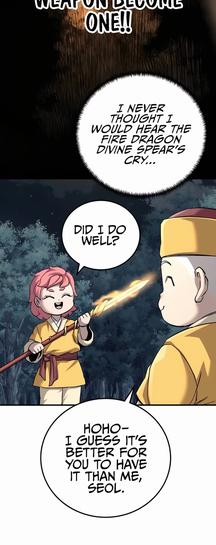 Warrior Grandpa and Supreme Granddaughter chapter 67 page 40