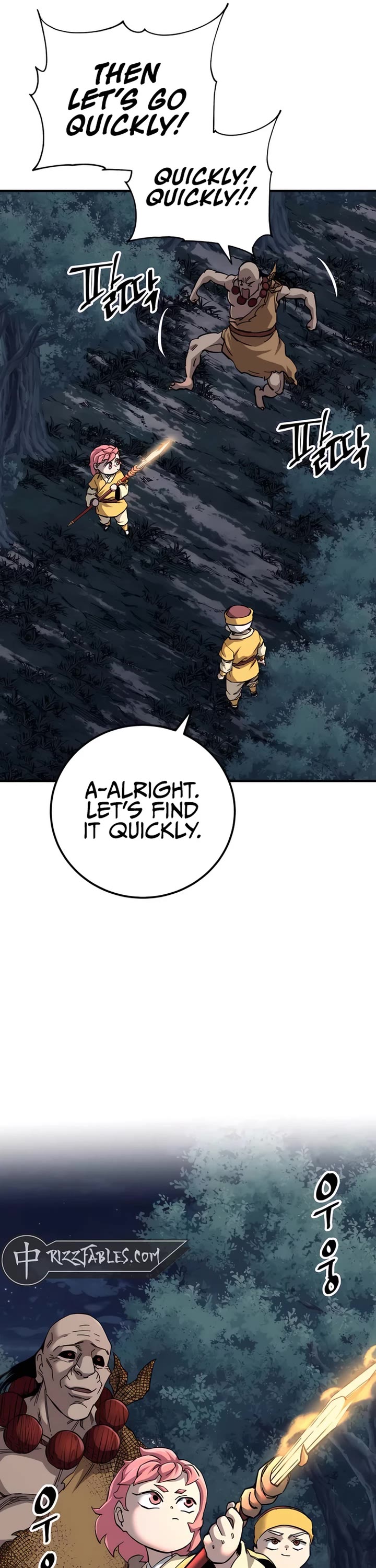 Warrior Grandpa and Supreme Granddaughter chapter 67 page 41