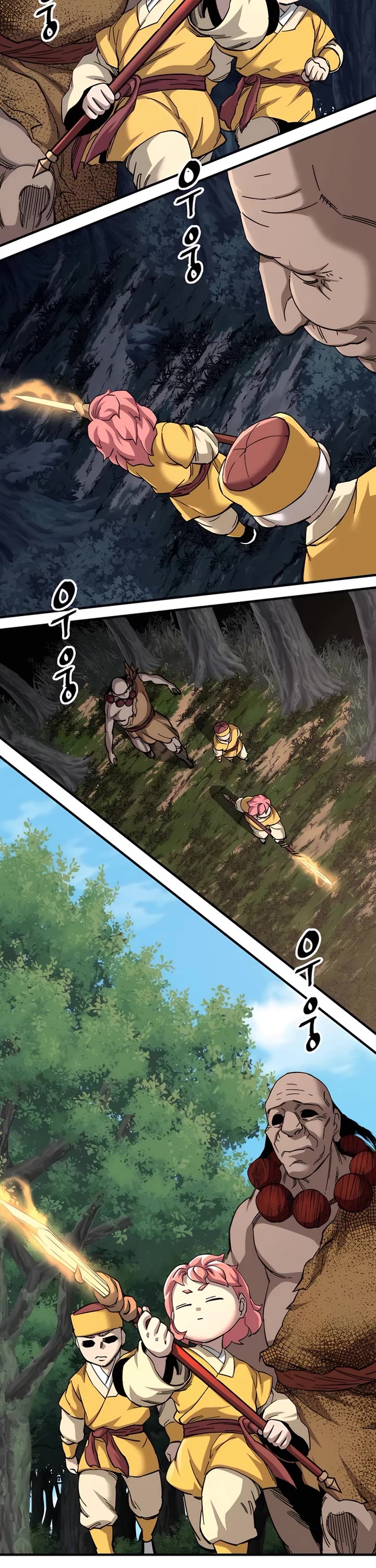 Warrior Grandpa and Supreme Granddaughter chapter 67 page 42