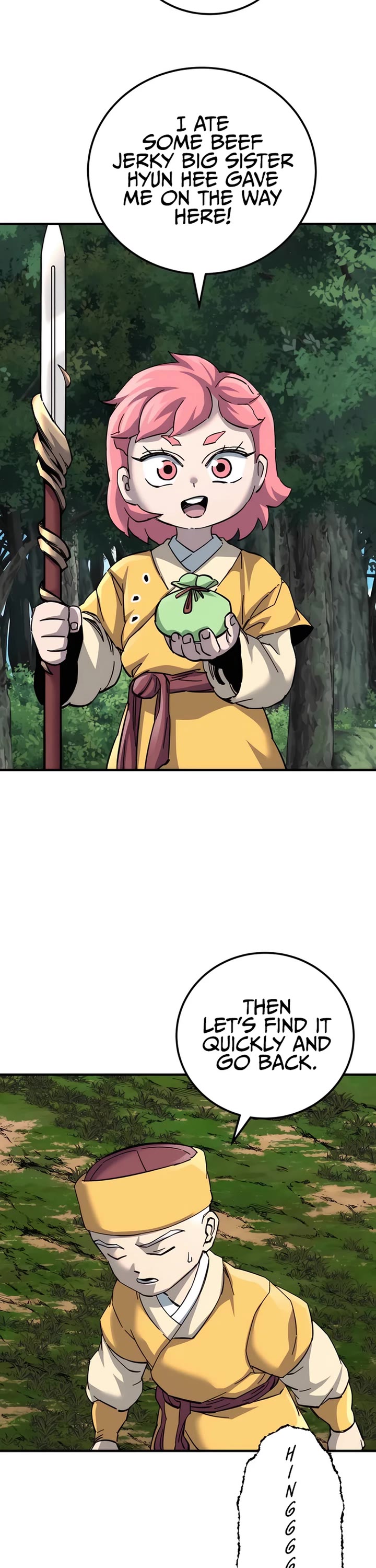 Warrior Grandpa and Supreme Granddaughter chapter 67 page 46